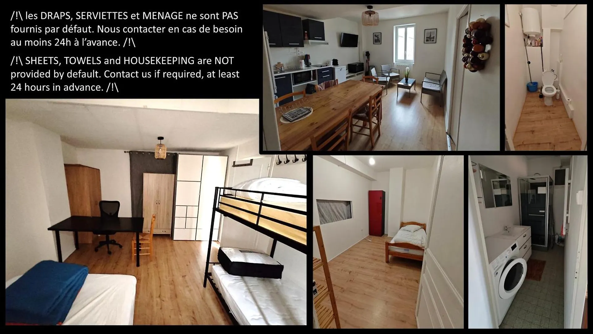 Apartman Appartements Simples Et Fonctionnels Pamiers Franciaország